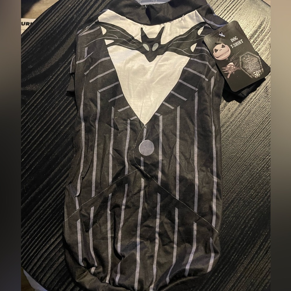 Nightmare Before Christmas Dog Shirt